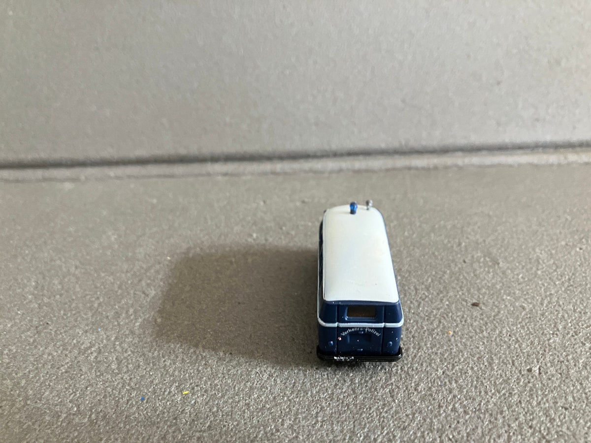 Voiture Miniature Volkswagen Combi T1 Bulli VW Polizei Police Brekina 1/87 HO