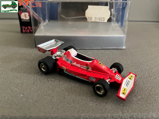 Voiture Miniature Formule 1 F1 Ferrari 312 T2 Lauda Technica Japan au 1/43