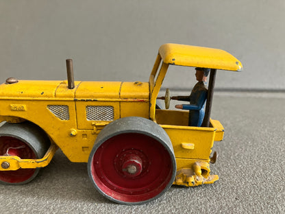 Ancienne Miniature Chantier Rouleau Richier 90A Dinky Toys Meccano France