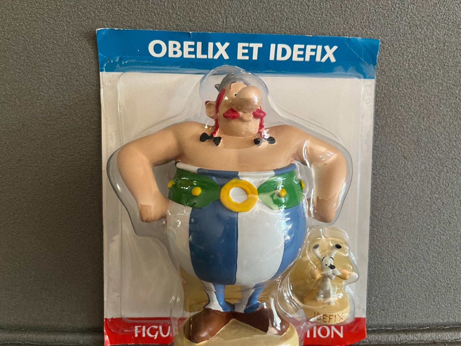 Figurine de Collection Astérix Obélix Idéfix Plastoy Atlas