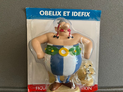 Figurine de Collection Astérix Obélix Idéfix Plastoy Atlas