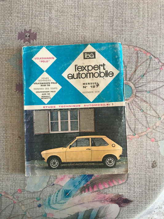 Livre Revue Technique Automobile Volkswagen Polo