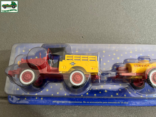 Voiture Miniature Dodge Remorque Citerne N°7 Cirque Pinder Altaya 1/43