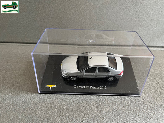 Voiture miniature Américaine Chevrolet Prisma 2012 au 1/43