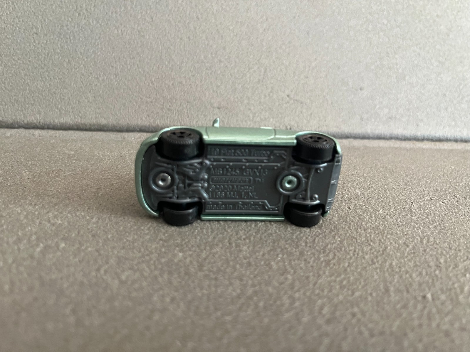 Voiture miniature 2019 Fiat 500 Turbo Matchbox au 1/64