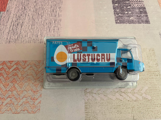 Voiture miniature Camion Fourgon Berliet Stradair Lustucru Hachette au 1/43