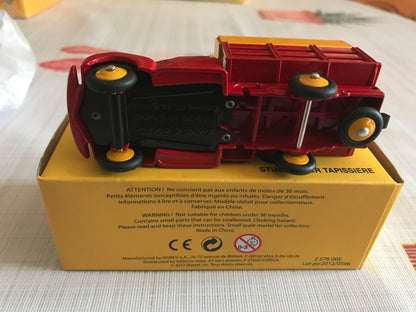 Voiture miniature Camion Studebaker Tapissiere Dinky Toys Atlas