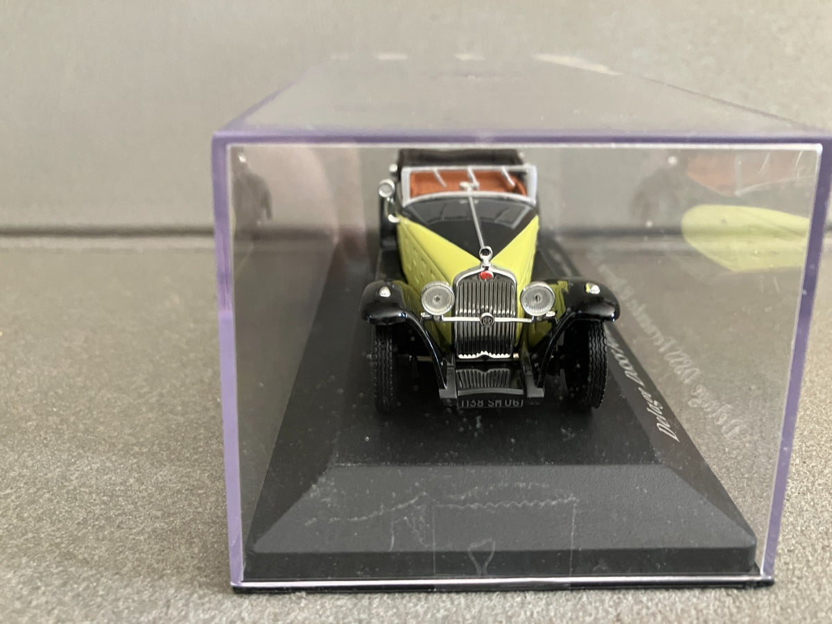 Voiture Miniature Delage D8SS Fernandez & Darrin 1932 Altaya au 1/43