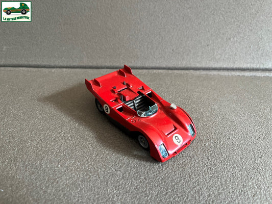 Ancienne Voiture Miniature Ferrari 312 PB Mebetoys Mattel Made in Italy 1/43