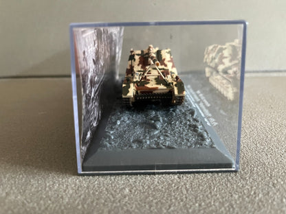 Miniature Militaire Char Tank Blindé Hummel Sd.Kfz. 165 Altaya 1/72