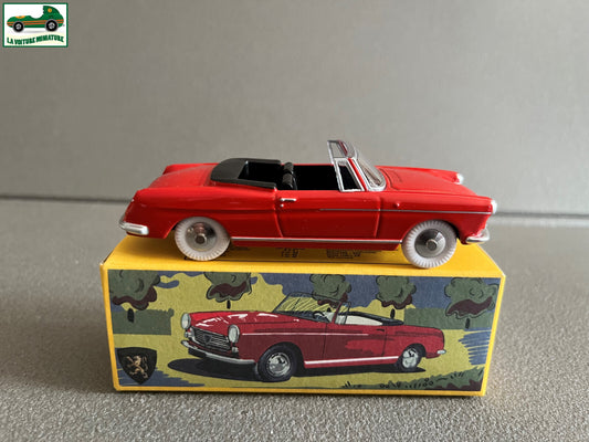 Voiture Miniature Peugeot 404 Quiralu Réédition au 1/43