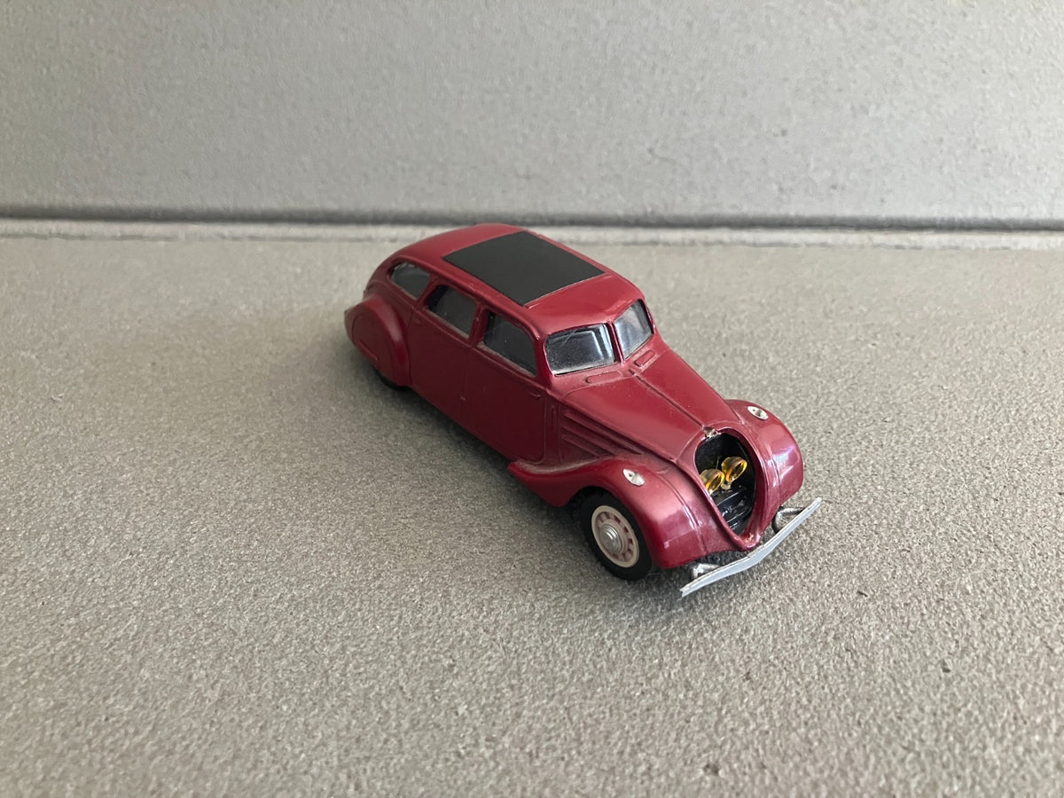 Ancienne Voiture Miniature Peugeot 402 B 1938 M Dubray au 1/43