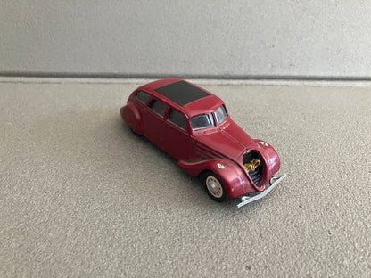 Ancienne Voiture Miniature Peugeot 402 B 1938 M Dubray au 1/43