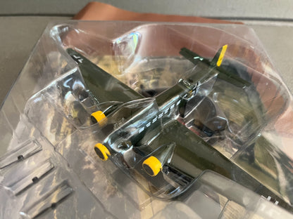 Avion miniature Militaire Bombardier Junkers Ju 52/3M Allemagne Altaya 1/72