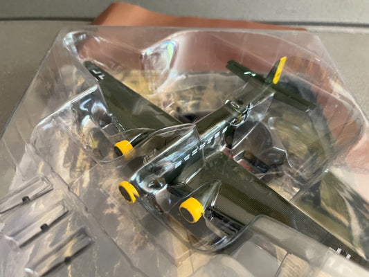 Avion miniature Militaire Bombardier Junkers Ju 52/3M Allemagne Altaya 1/72