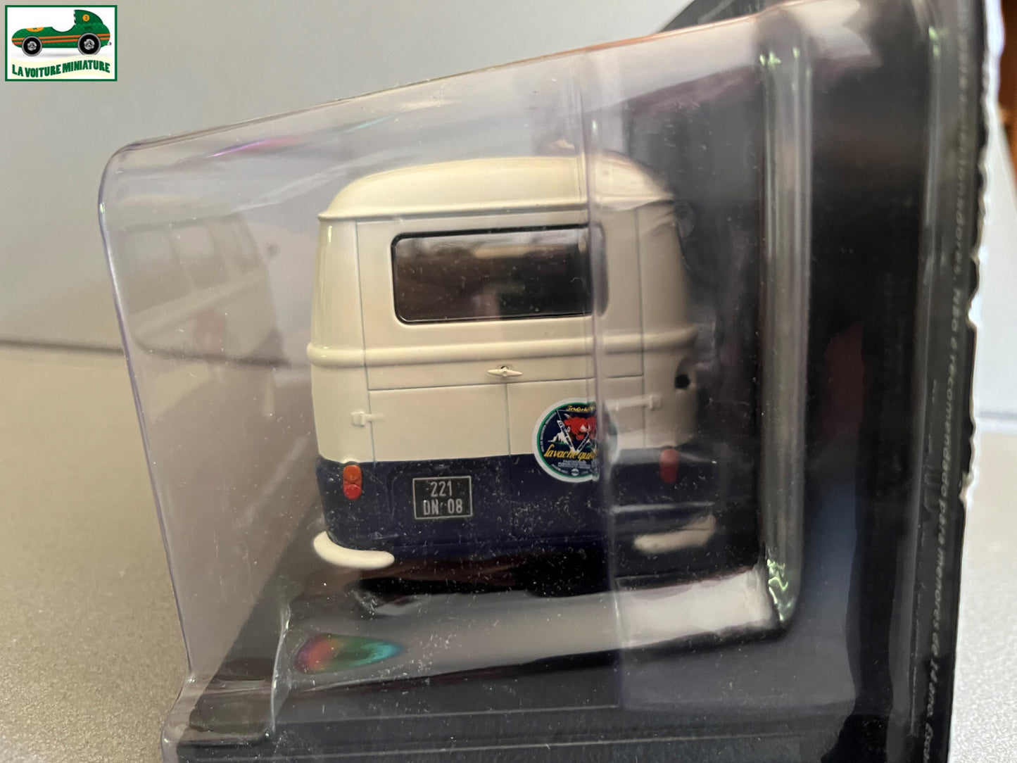 Voiture miniature Renault Estafette 1962 La Vache qui Rit Test Hachette 1/24