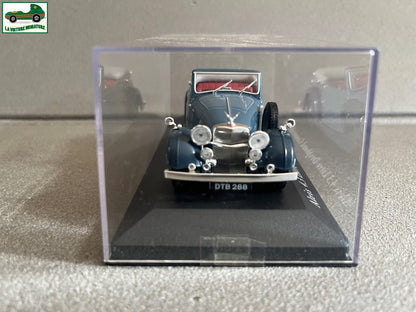 Voiture Miniature Alvis 4.3 Litre Drophead Convertible 1938 au 1/43