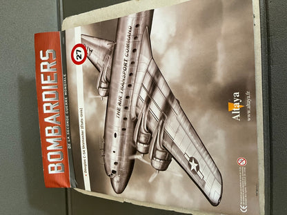 Avion miniature Militaire Bombardier Douglas C-54 Skymaster Altaya 1/72