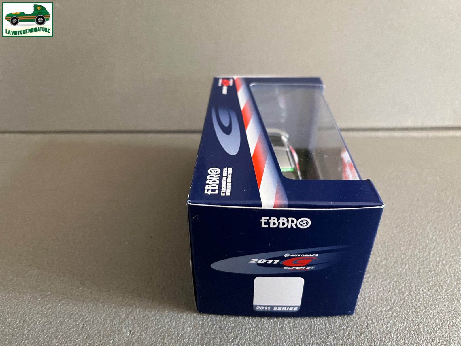 Voiture Miniature Honda CR-Z Legend Cup 2011 Ebbro au 1/43