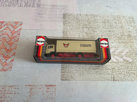 Voiture Miniature Camion Mercedes Herpa 1/87 HO