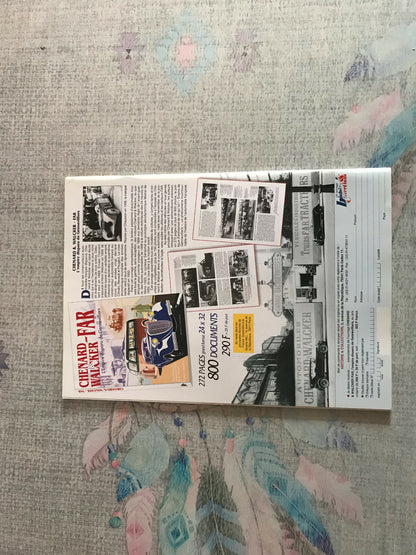 Livre Revue Voiture Automobile Automobilia N°38 1999