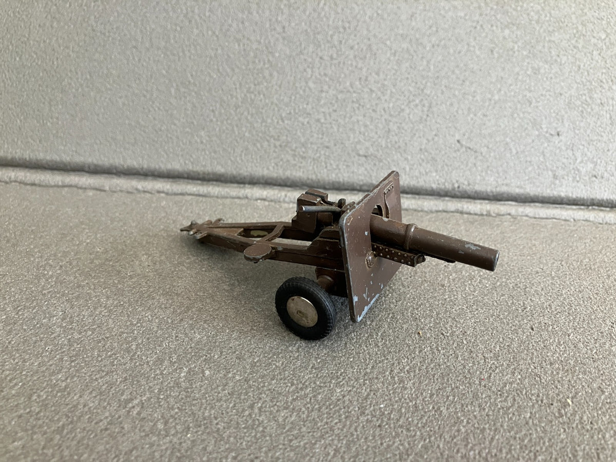 Ancienne Miniature Militaire Canon Gamda Made in Israel pour Jeep