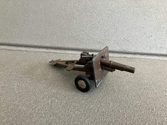 Ancienne Miniature Militaire Canon Gamda Made in Israel pour Jeep