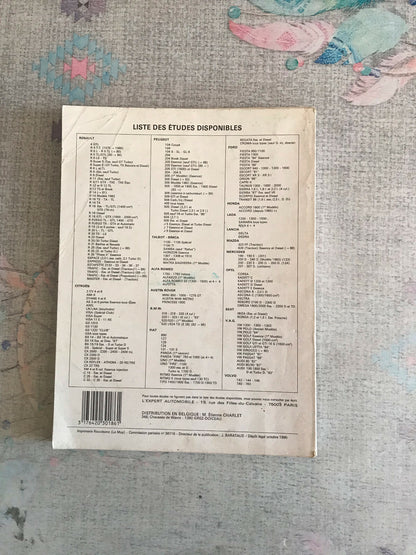 Livre Revue Technique Automobile Renault 9 et 11 LEA