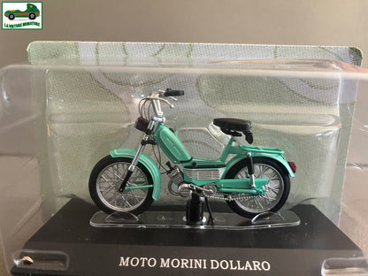 Moto Cyclomoteur miniature Moto Morini Dollaro Leo Models 1/18