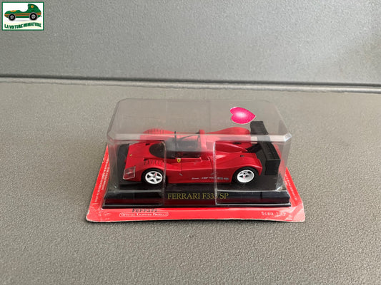 Voiture miniature Collection Ferrari F333 SP Ixo Fabbri au 1/43