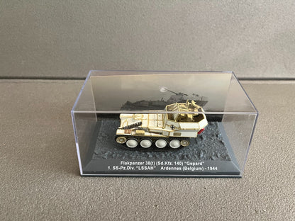 Miniature Militaire Char Tank Blindé Flakpanzer 38(t) Gepard Altaya 1/72