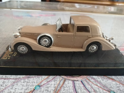 Voiture Miniature Delage D8 120 Solido au 1/43