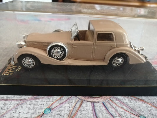 Voiture Miniature Delage D8 120 Solido au 1/43