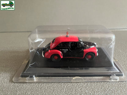 Voiture Miniature Renault 4CV Police monégasque 1956 Eligor au 1/43