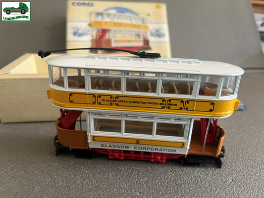 Voiture miniature Bus Tramway Closed Top Tram Glasgow Corgi 98152