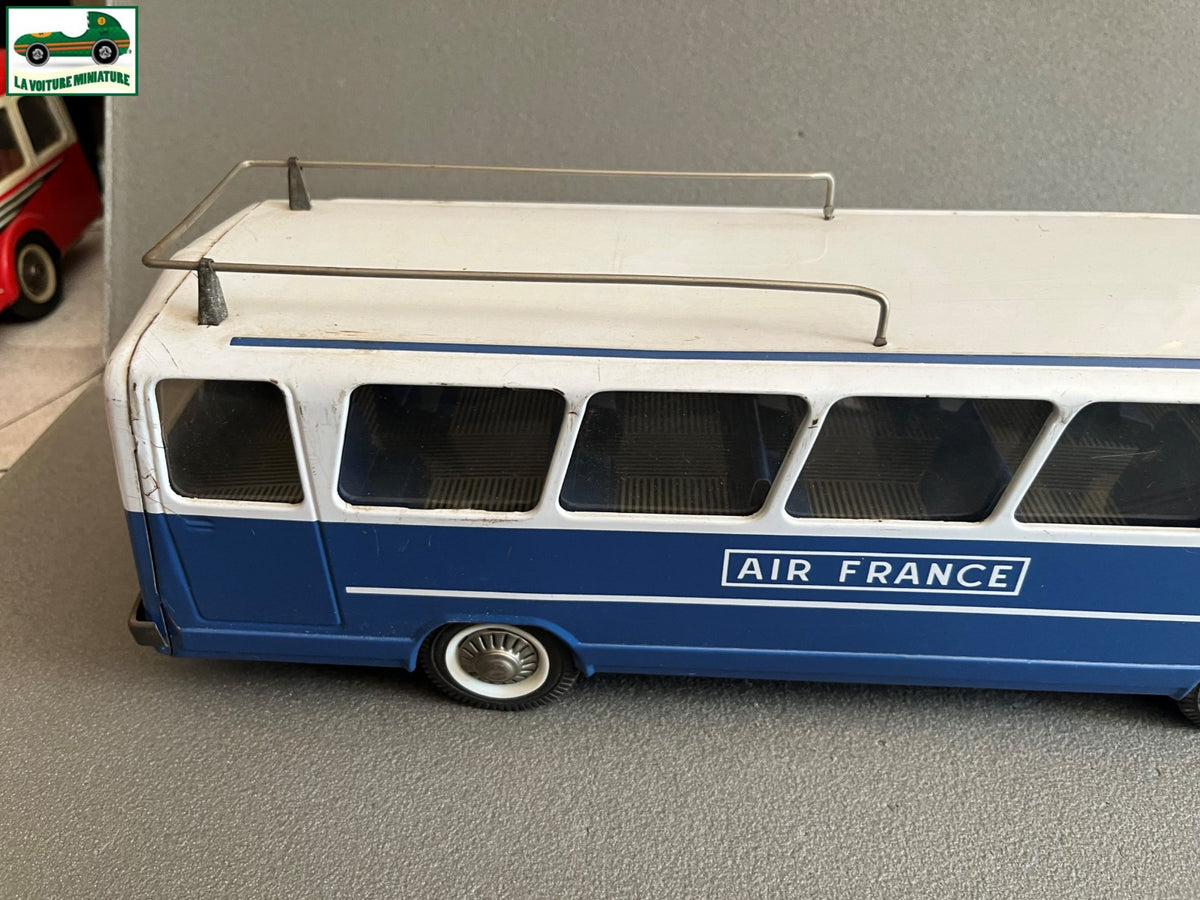 Jouet Ancien Bus Tôle Joustra autobus Air France Vintage