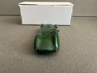 Ancienne Voiture miniature Kit métal monté Mikansue Cooper Jaguar au 1/43