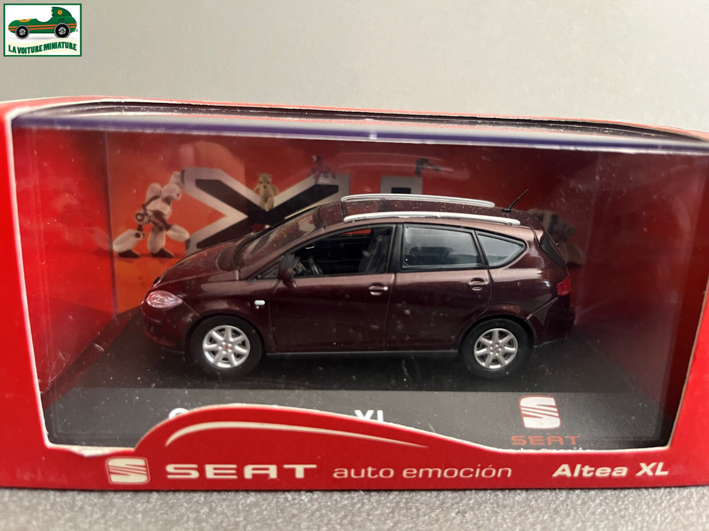 Voiture Miniature Seat Altea XL au 1/43