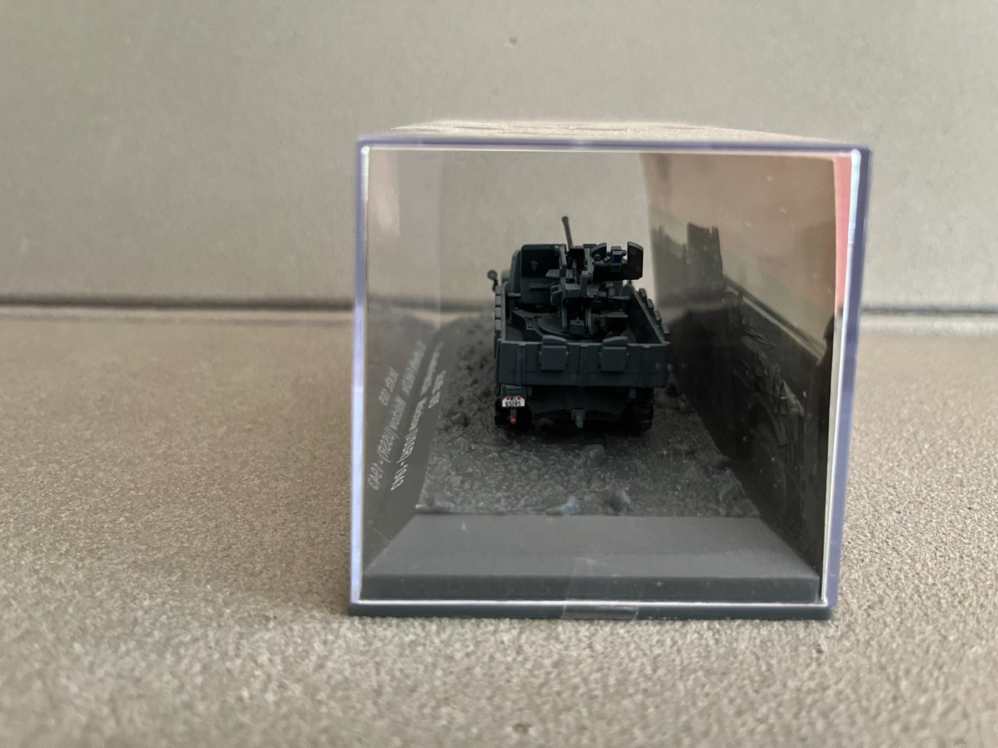 Miniature Militaire Char Tank Blindé Sd.Kfz. 10/5 13. Luftwaffe Altaya 1/72
