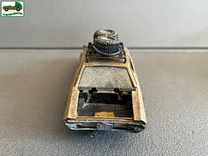Ancienne Voiture Miniature Lancia Fulvia 1600 HF Polistil au 1/25 Epave