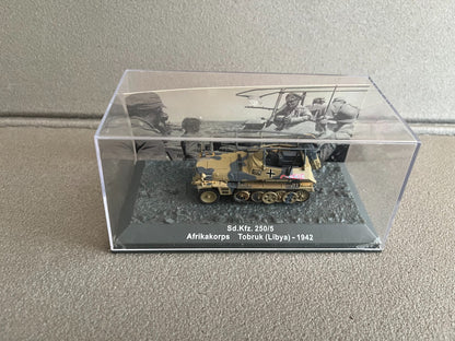 Miniature Militaire Char Tank Blindé Sd.Kfz. 250/5 Altaya 1/72