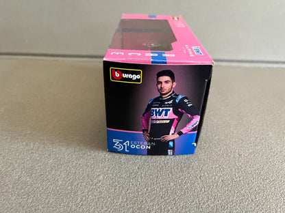Voiture miniature Collection Formule 1 F1 Alpine A524 GP Burago au 1/43