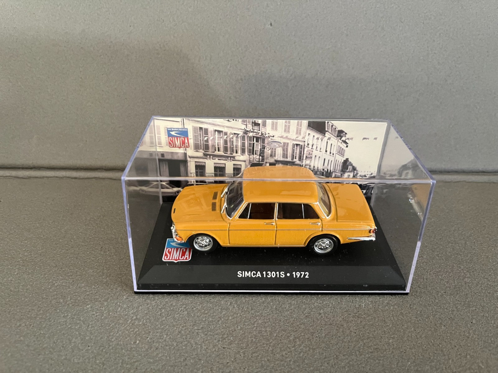 Voiture Miniature Simca 1301S 1972 Altaya au 1/43
