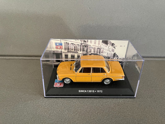 Voiture Miniature Simca 1301S 1972 Altaya au 1/43