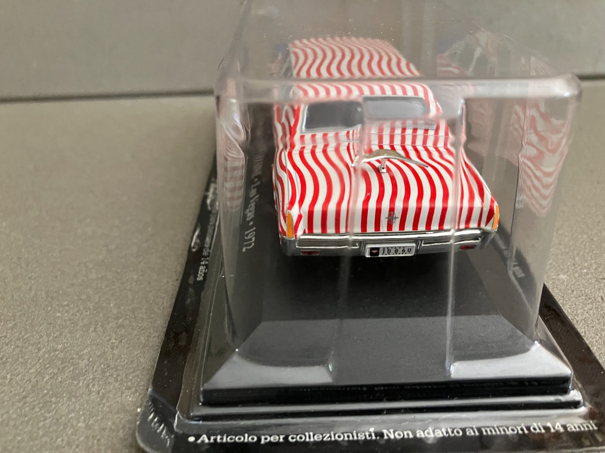 Voiture Miniature Lincoln Limousine Las Vegas 1972 Taxi du Monde Altaya au 1/43
