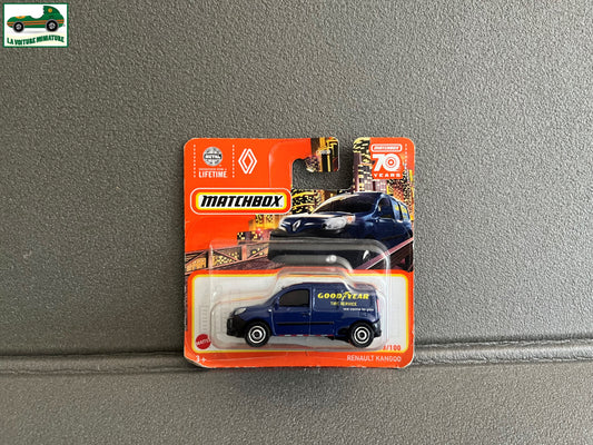Voiture miniature Renault Kangoo GoodYear Matchbox 70 Years 1/64