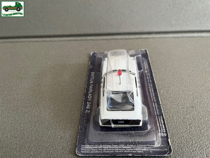 Voiture miniature Datsun Fairlady 240 Z Police du Monde DeAgostini au 1/43