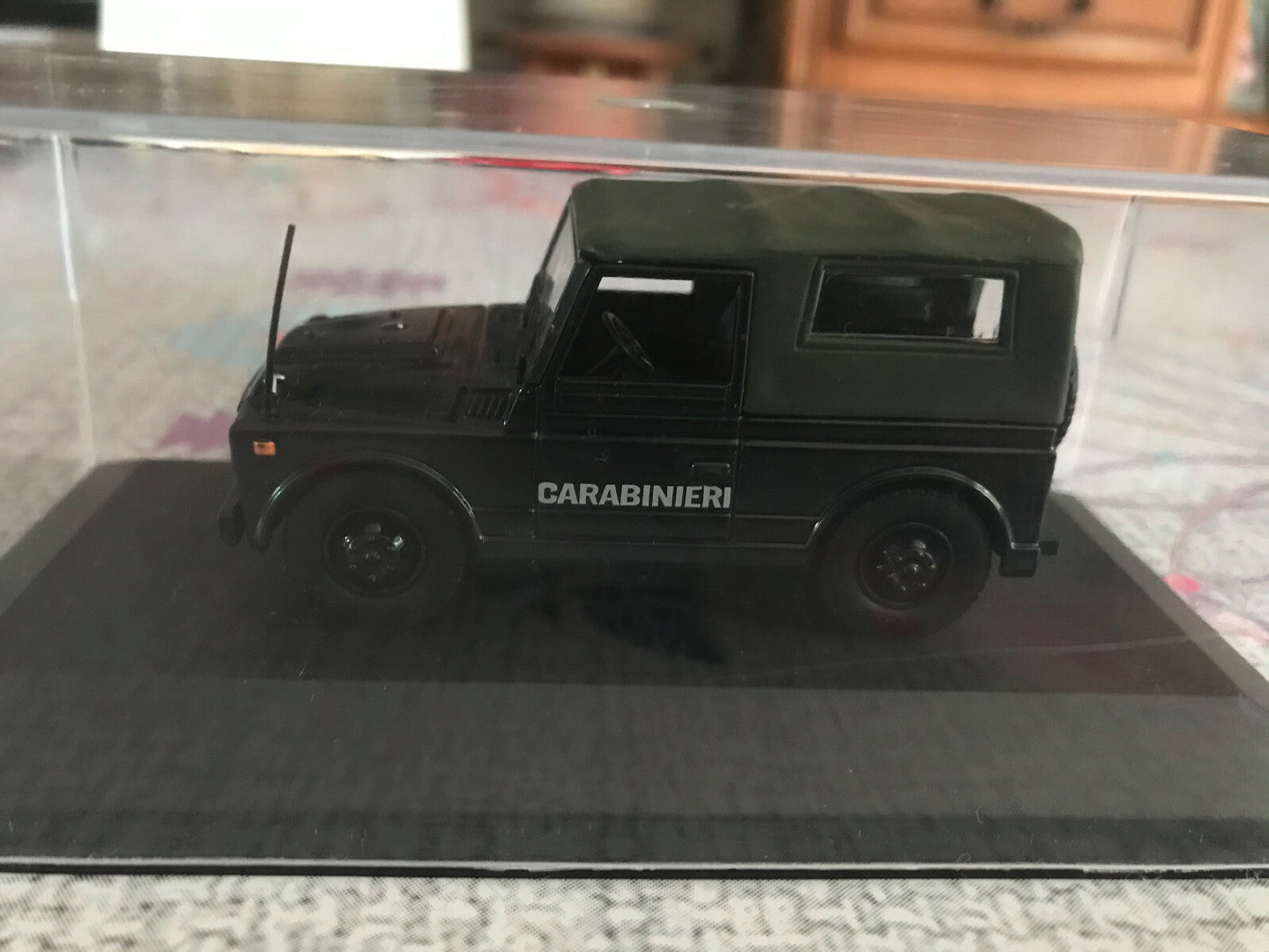 Voiture miniature Fiat Campagnola Carabinieri au 1/43