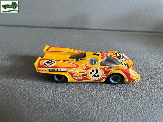 Ancienne Miniature Voiture Super Champion Porsche 917 France 1/43