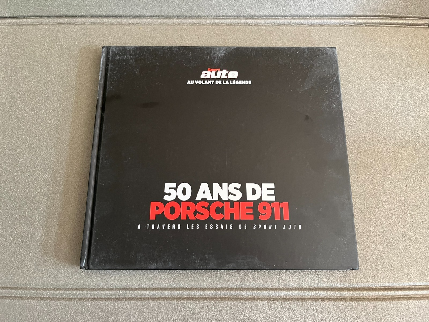 Livre Voiture Automobile 50 Ans de Porsche 911 Sport Auto